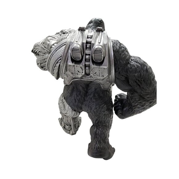 tmp mcfarlane raw labs 12in cy-gor silverback gorilla action figure. - Picture 3 of 4